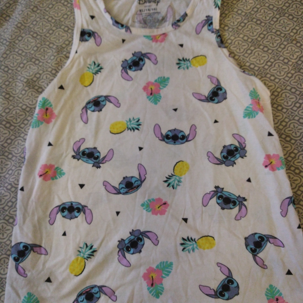 Disney Stitch kids tank top